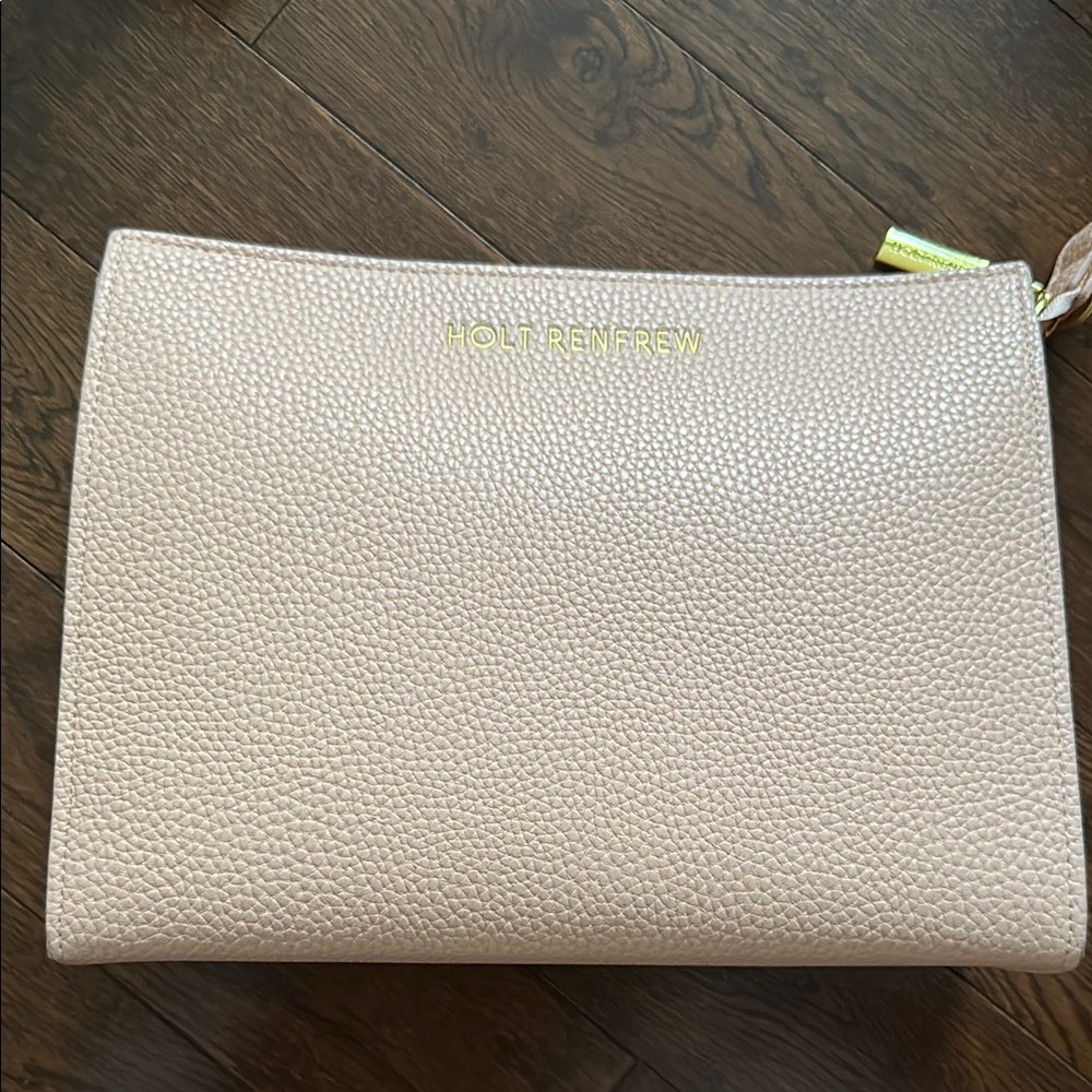 Cream Textured Women's Bag